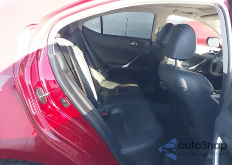 2011 Lexus Is 250 from USA, damaged, VIN JTHBF5C23B5135902